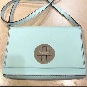 Kate Spade small light blue cross body REDUCED